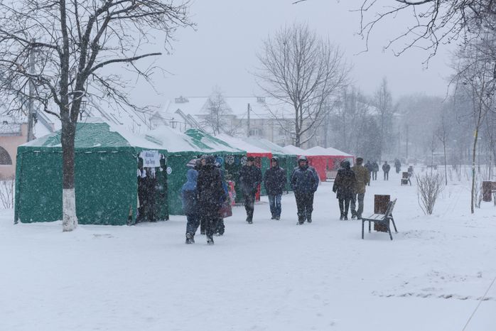 Открытие пешеходной зоны «Житная площадь» в Коломне