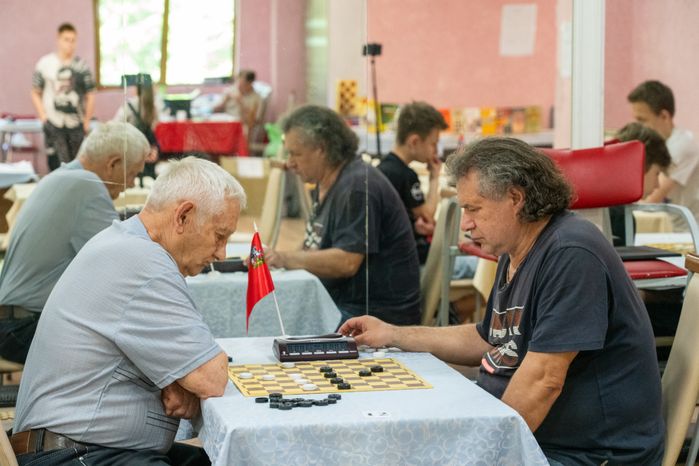 В Подмосковье завершился чемпионат России по международным стоклеточным шашкам