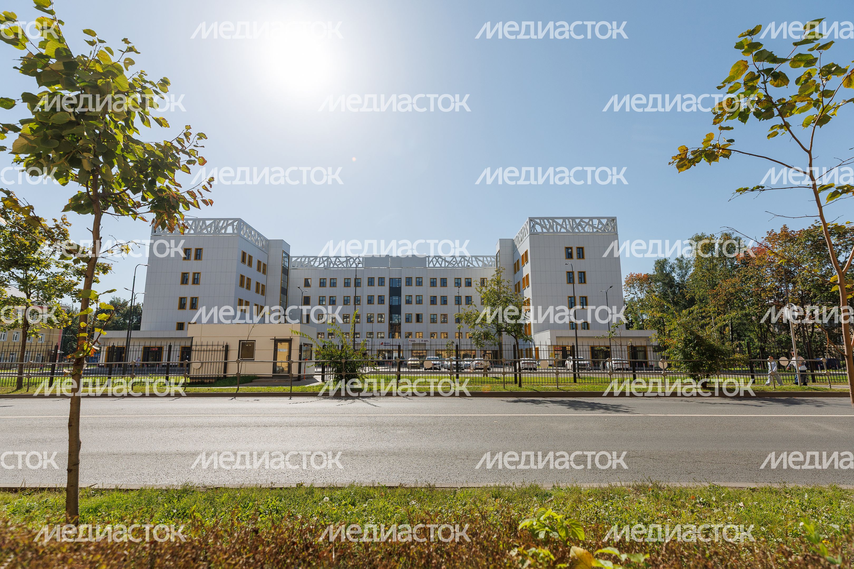 Новая комплексная поликлиника на 1000 посещений в смену в Королеве на улице Циолковского Новая комплексная поликлиника на 1000 посещений в смену в Королеве на улице Циолковского