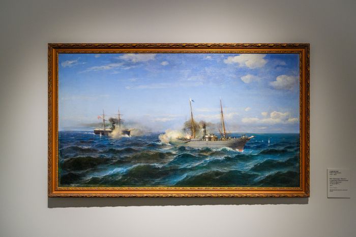 Выставка «Море великих. От Айвазовского до Кандинского» в Серпуховском музее