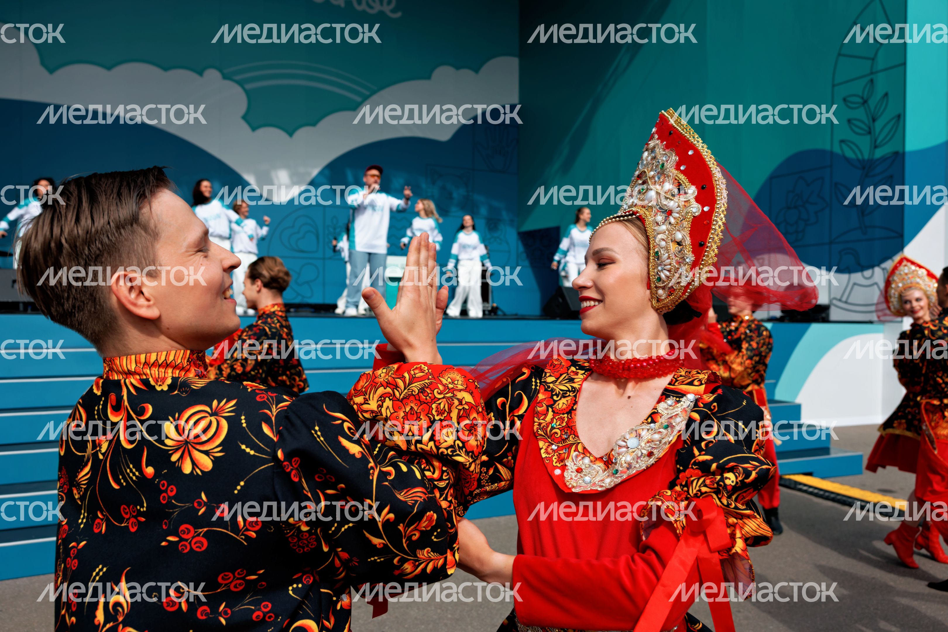 Открытие конкурса «Это у нас семейное» президентской платформы «Россия — страна возможностей» в Солнечногорске