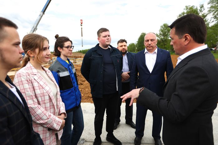Закладка камня в строительство Селекционно-генетического центра "Смена"