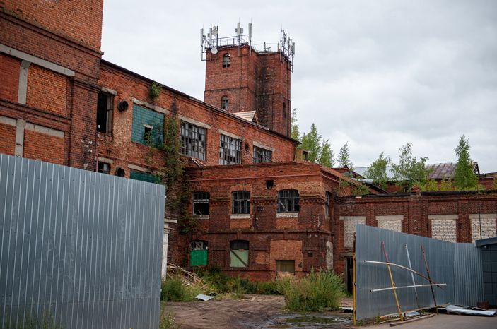 Ростовская льняная мануфактура в Ярославской области
