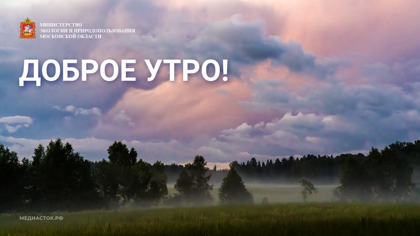 Доброе утро горизонталь 06