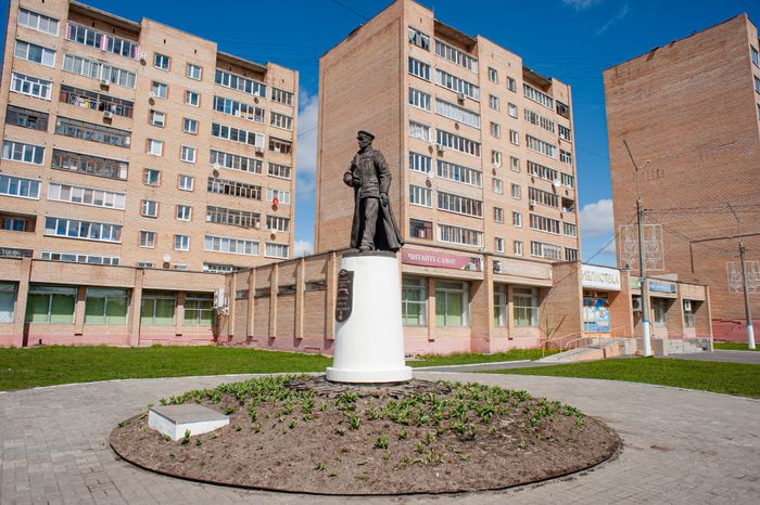 Виды города Шатура