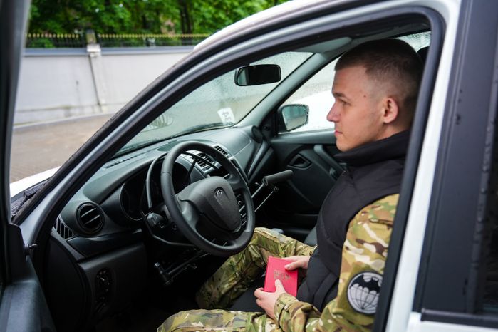 Автомобили для ветеранов СВО