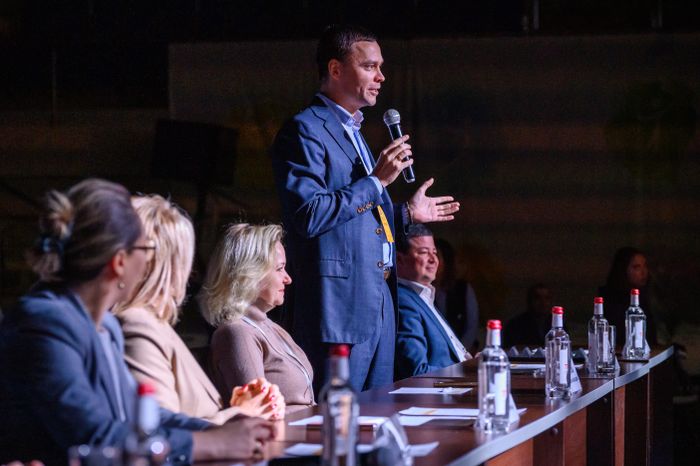 Заместитель министра минчистоты Московской области Всеволод Волосевич