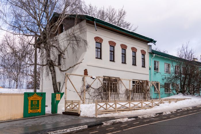 Улицы зимней Коломны