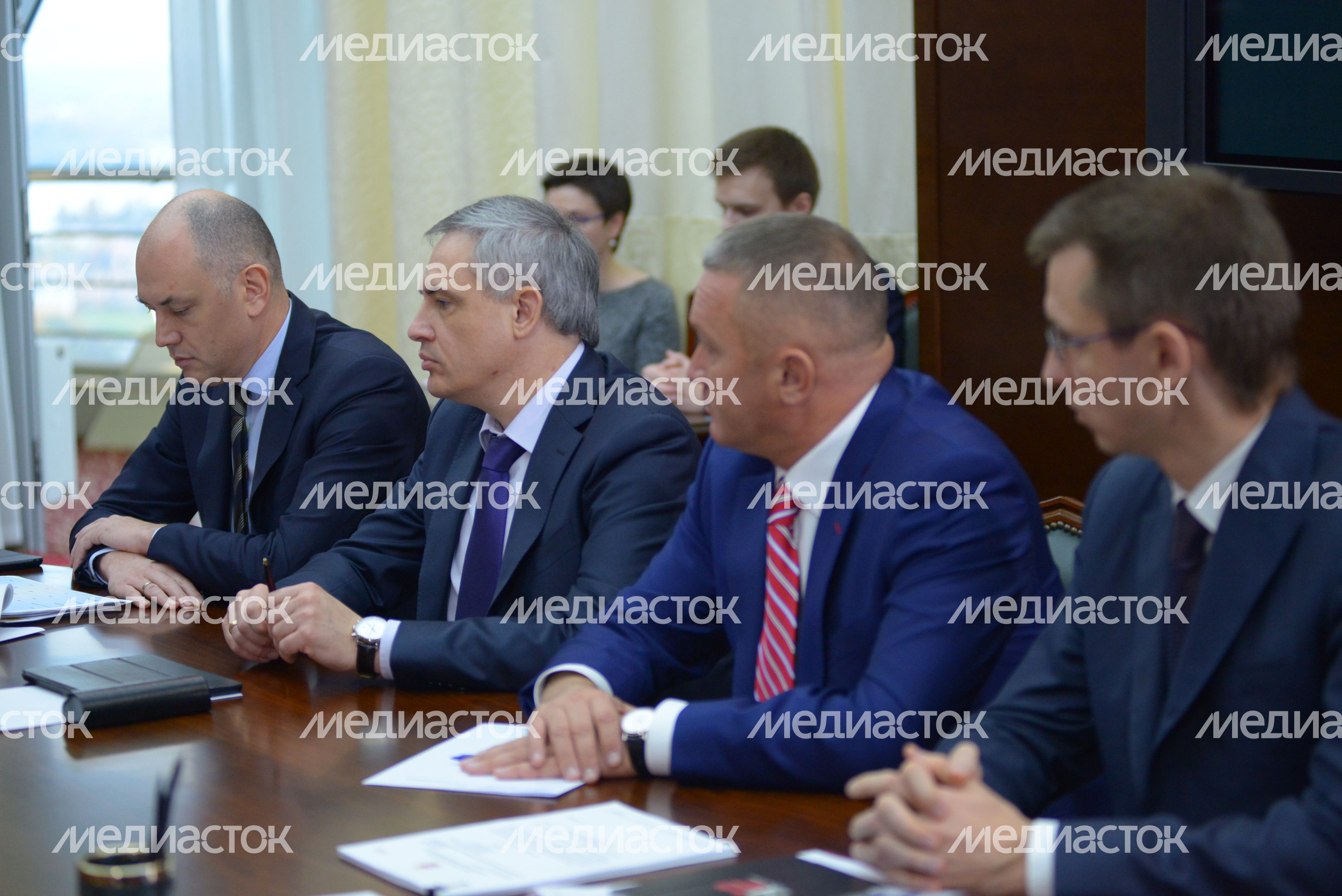 Совещание с руководящим составом Правительства МО