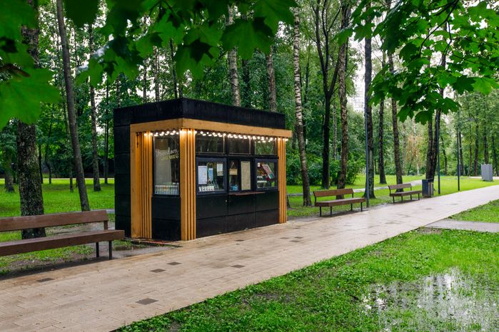 Городской парк культуры и отдыха в Солнечногорске