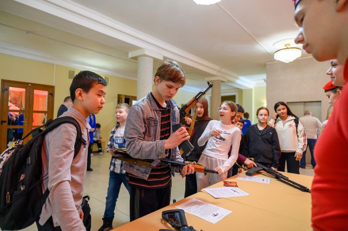 Концерт, посвященный Дню защитника Отечества, прошел в Люберцах