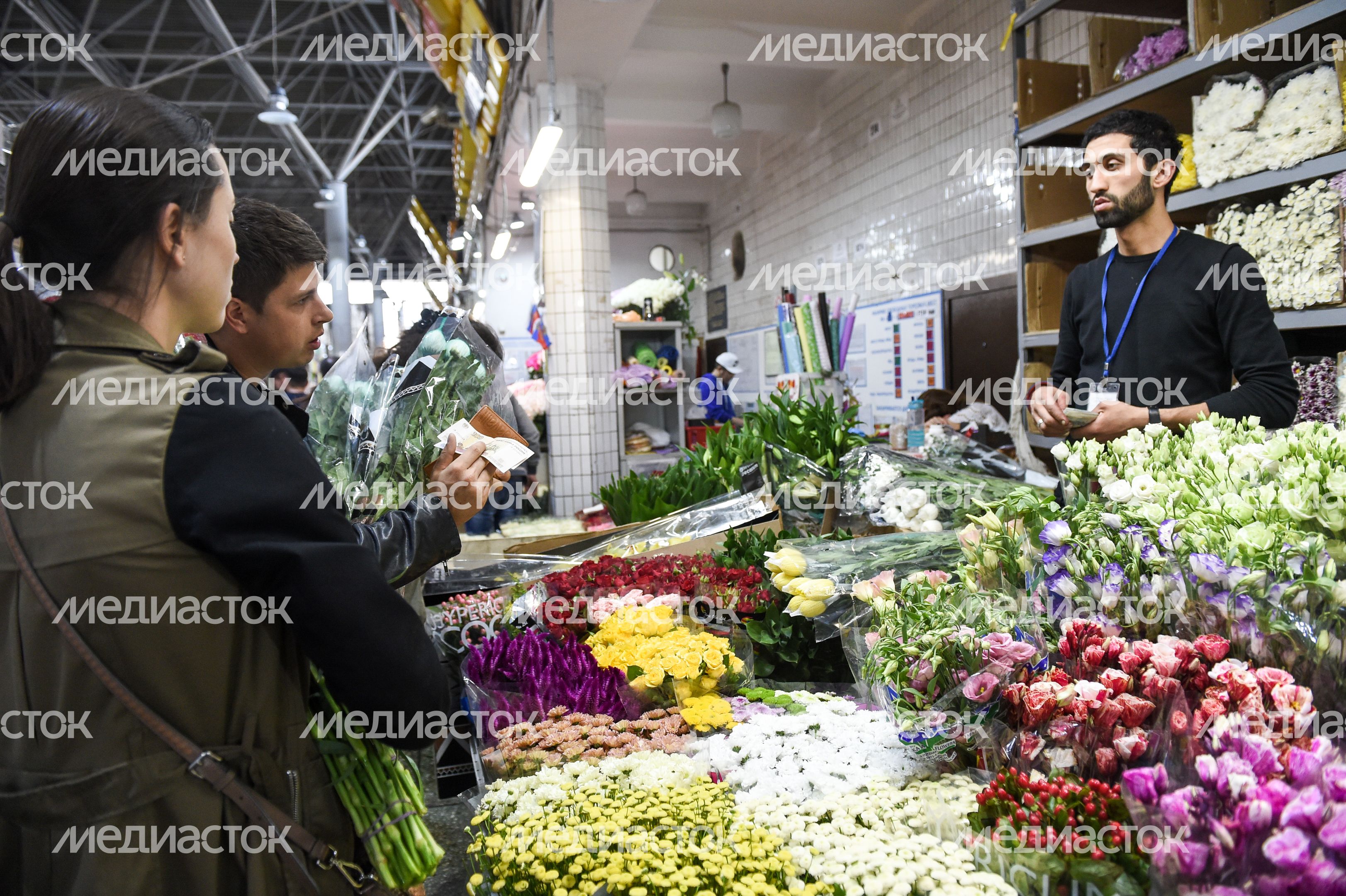 Подготовка к 1 сентября в Москве
