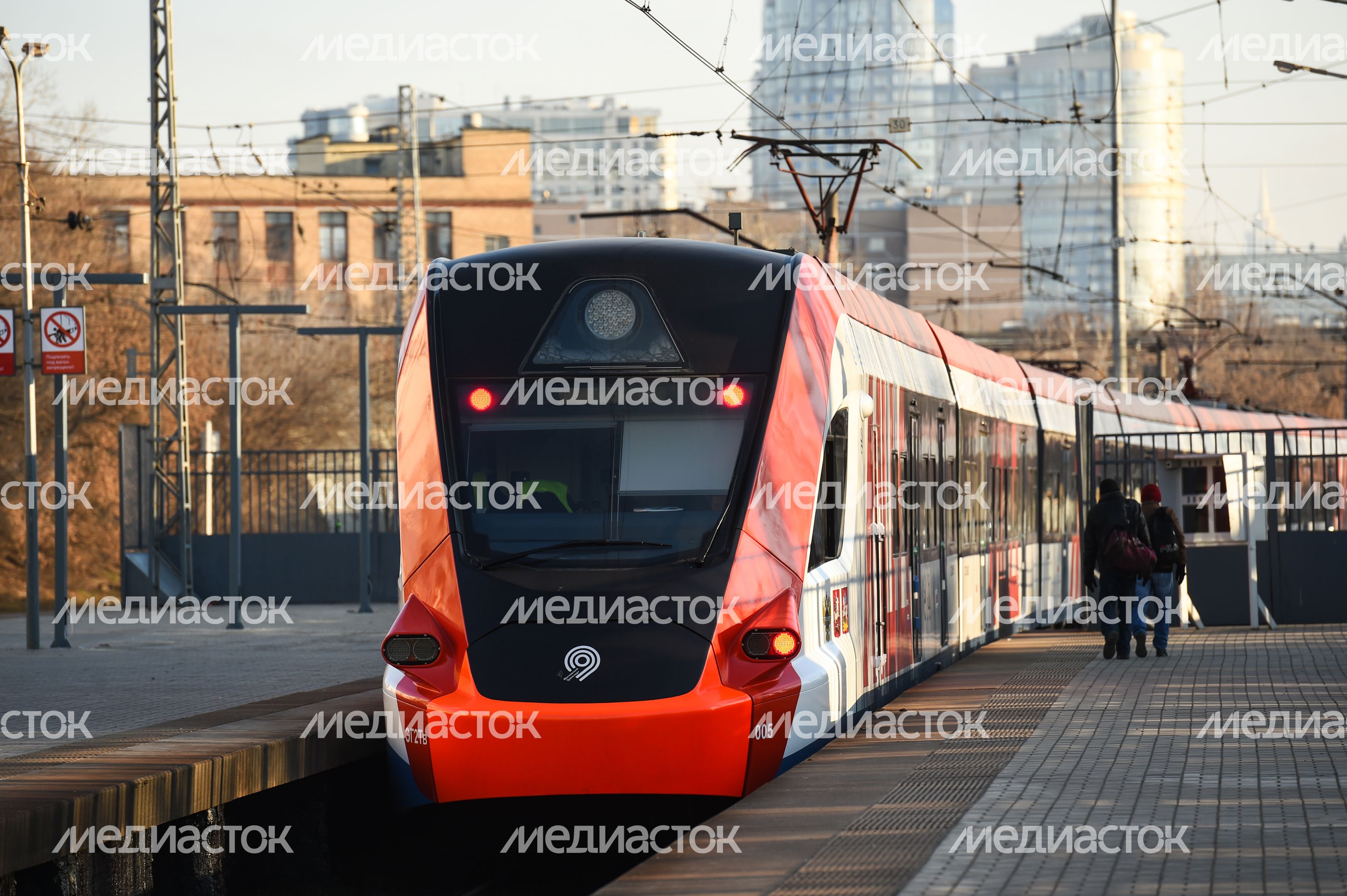 Запуск Московских центральных диаметров
