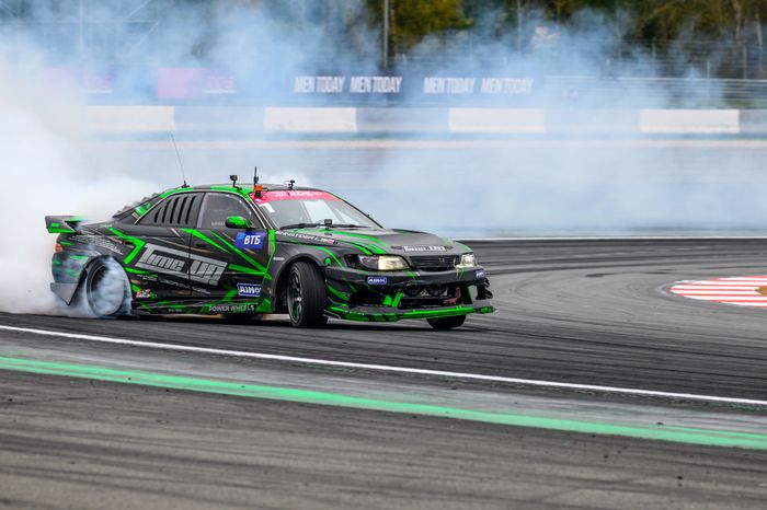 Гонки на автомобилях Гран-При Российской дрифт серии 2025 в Волоколамском округе