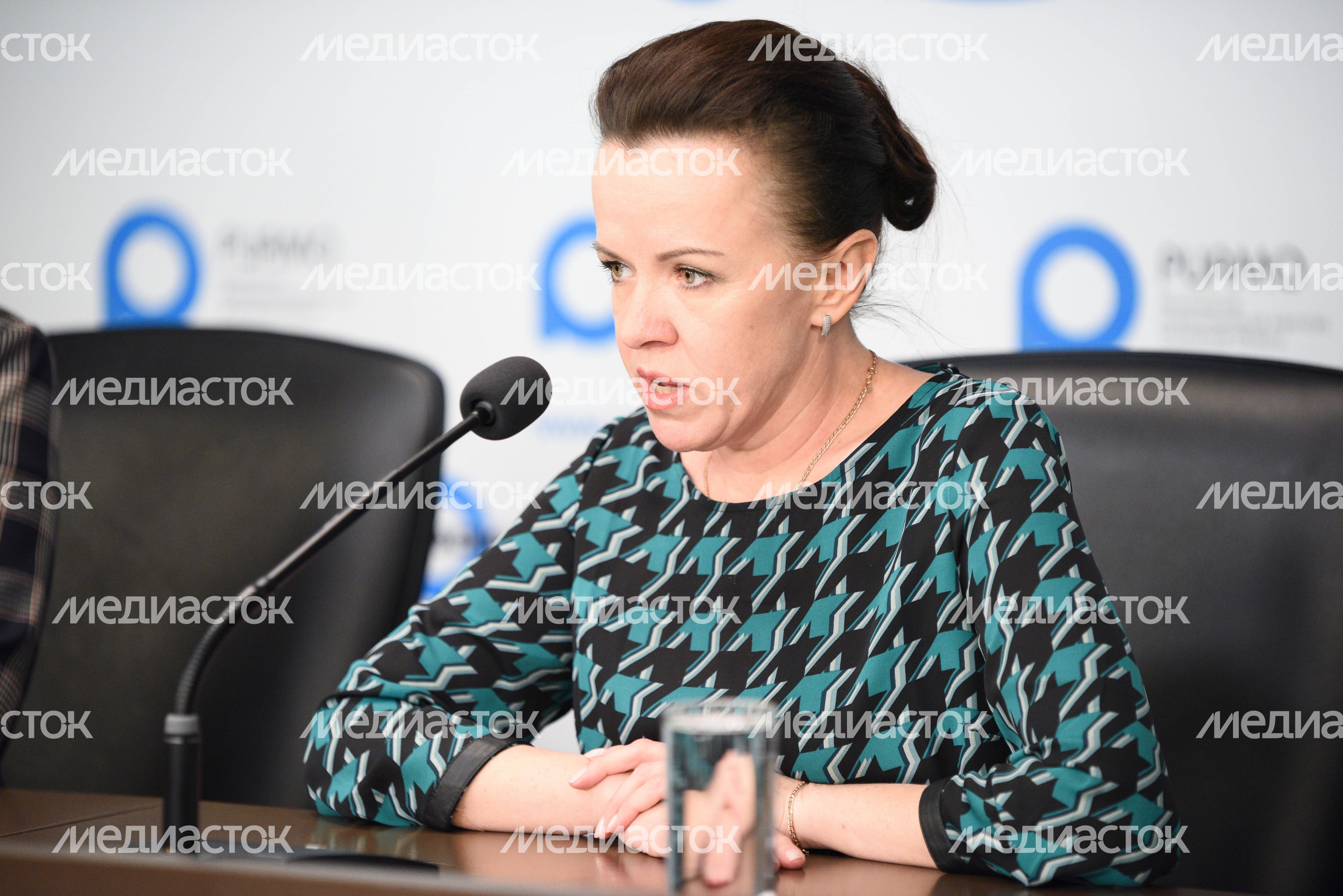 Пресс-конференция председателя Мособлизбиркома Ирины Коноваловой, 15.03.2018