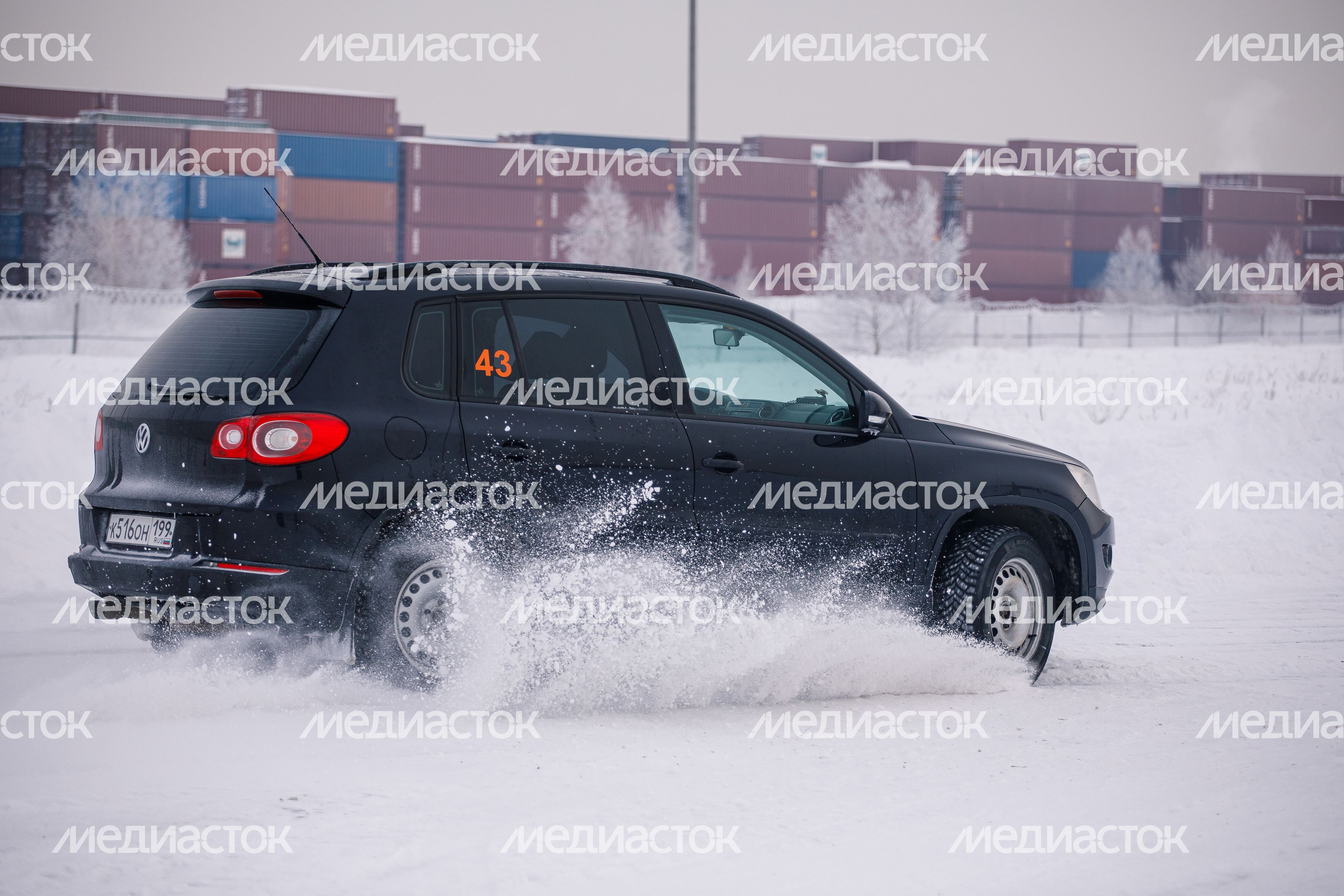 Кубок Московской области по ралли-спринту в Раменском округе на трассе аэропорта Быково