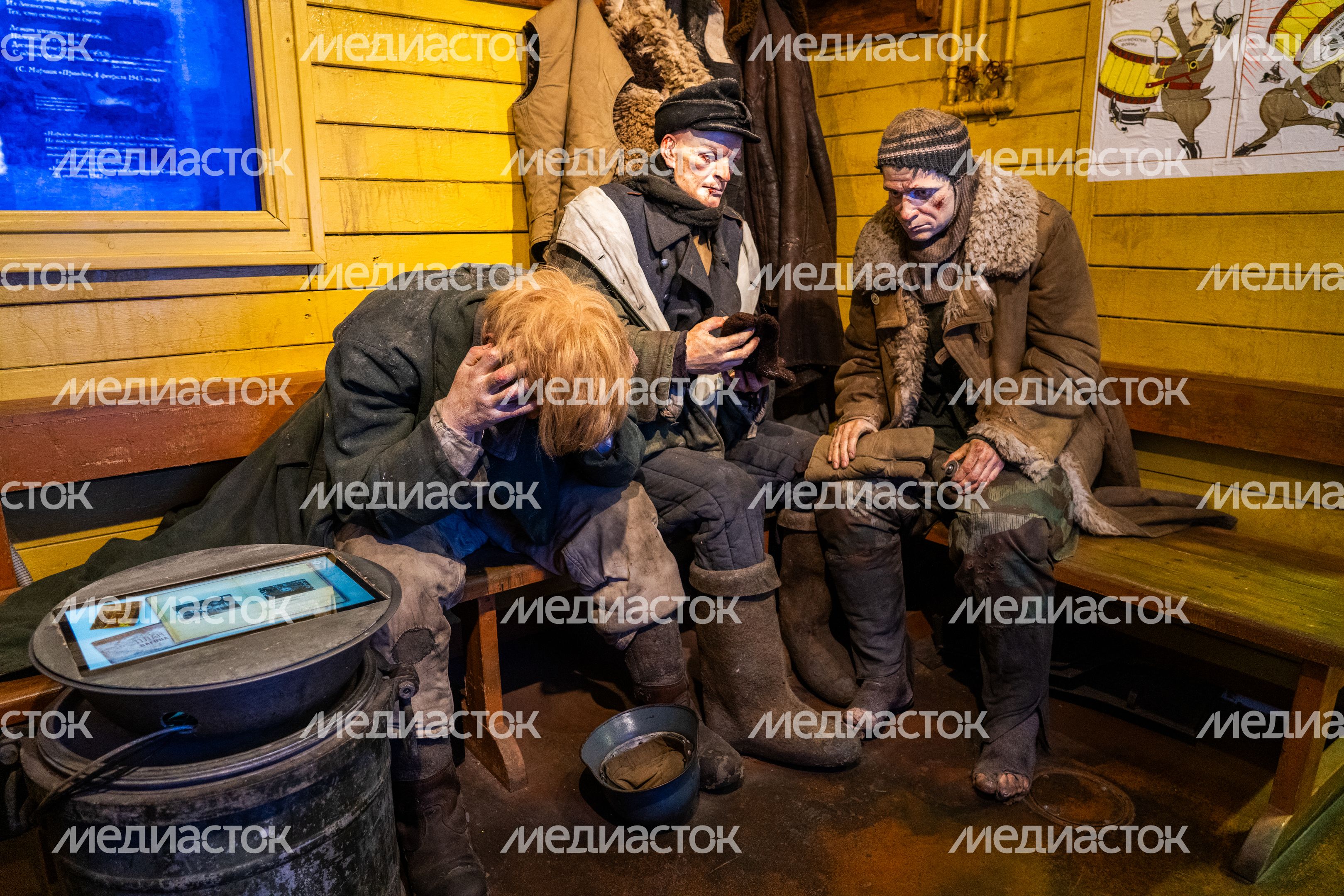 Иммерсивный музей "Поезд Победы" в парке "Патриот" Иммерсивный музей "Поезд Победы" в парке "Патриот"