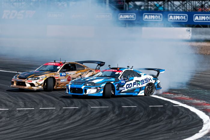Первый этап Гран-При Российской Дрифт Серии на автодроме Moscow Raceway