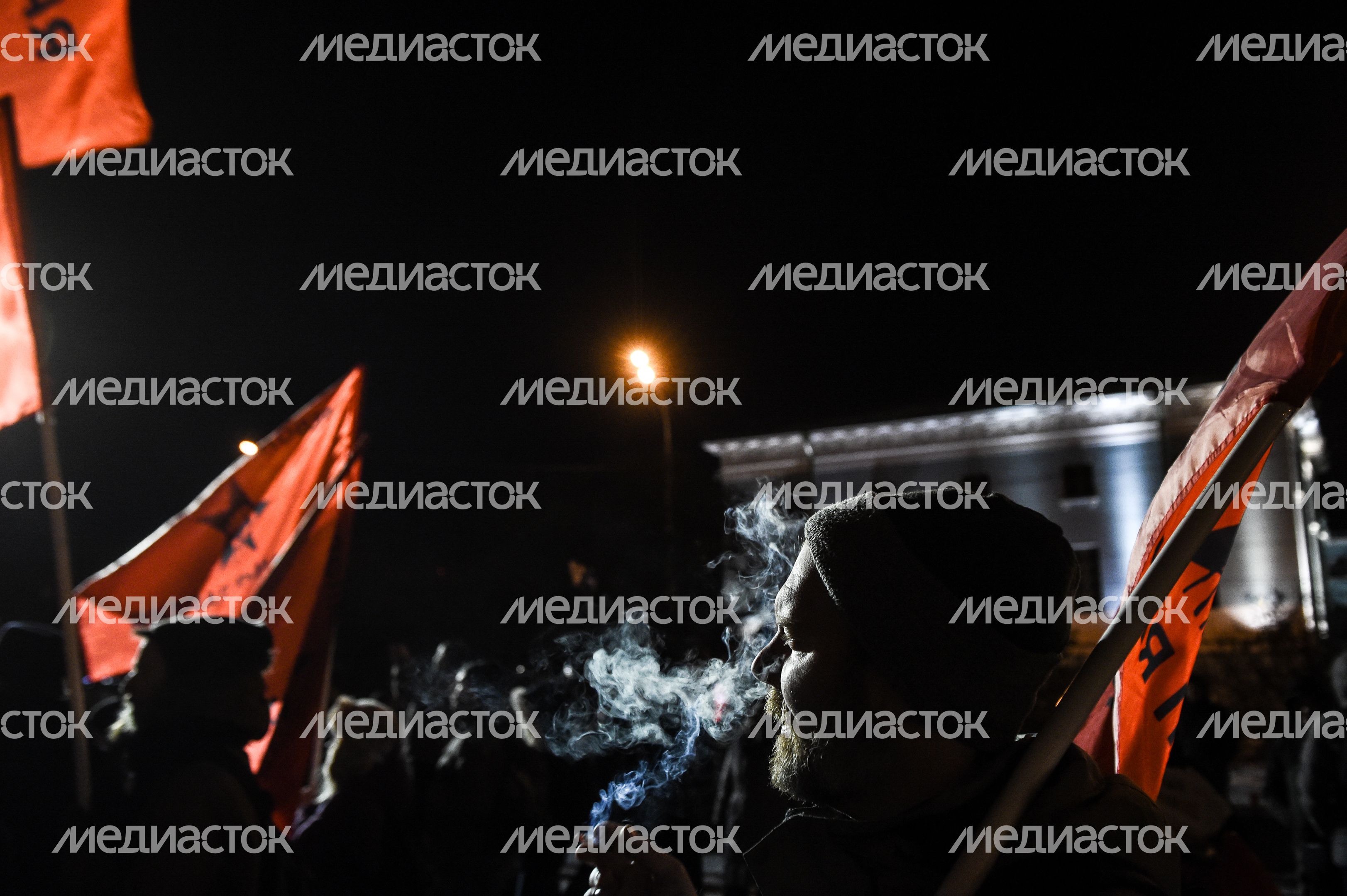 Митинг, приуроченный к выборам президента России, прошел в Москве
