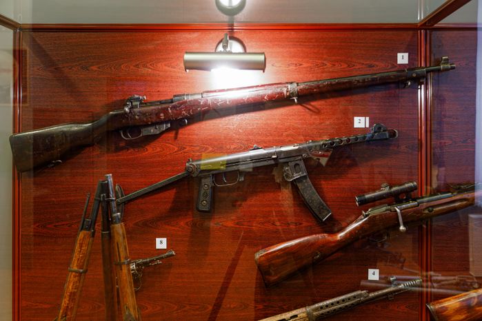 Ленино-Снегиревский Военно-исторический музей в Истре