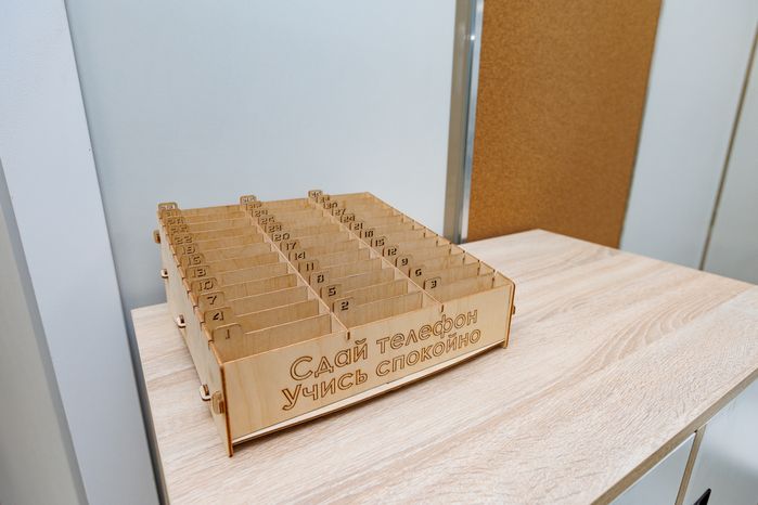 Учебный класс в воспитательно-образовательном комплексе «Успех» (Гимназия № 5) в Дзержинском