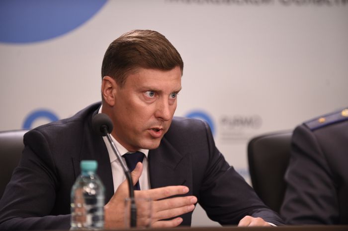 Пресс-конференция Дмитрия Степаненко в РИАМО