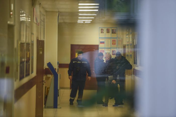 Убийство в Московском колледже