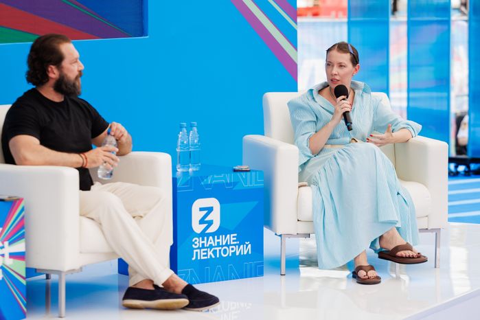 Петр Аксенов и Екатерина Минкевич на VK Fest -2024