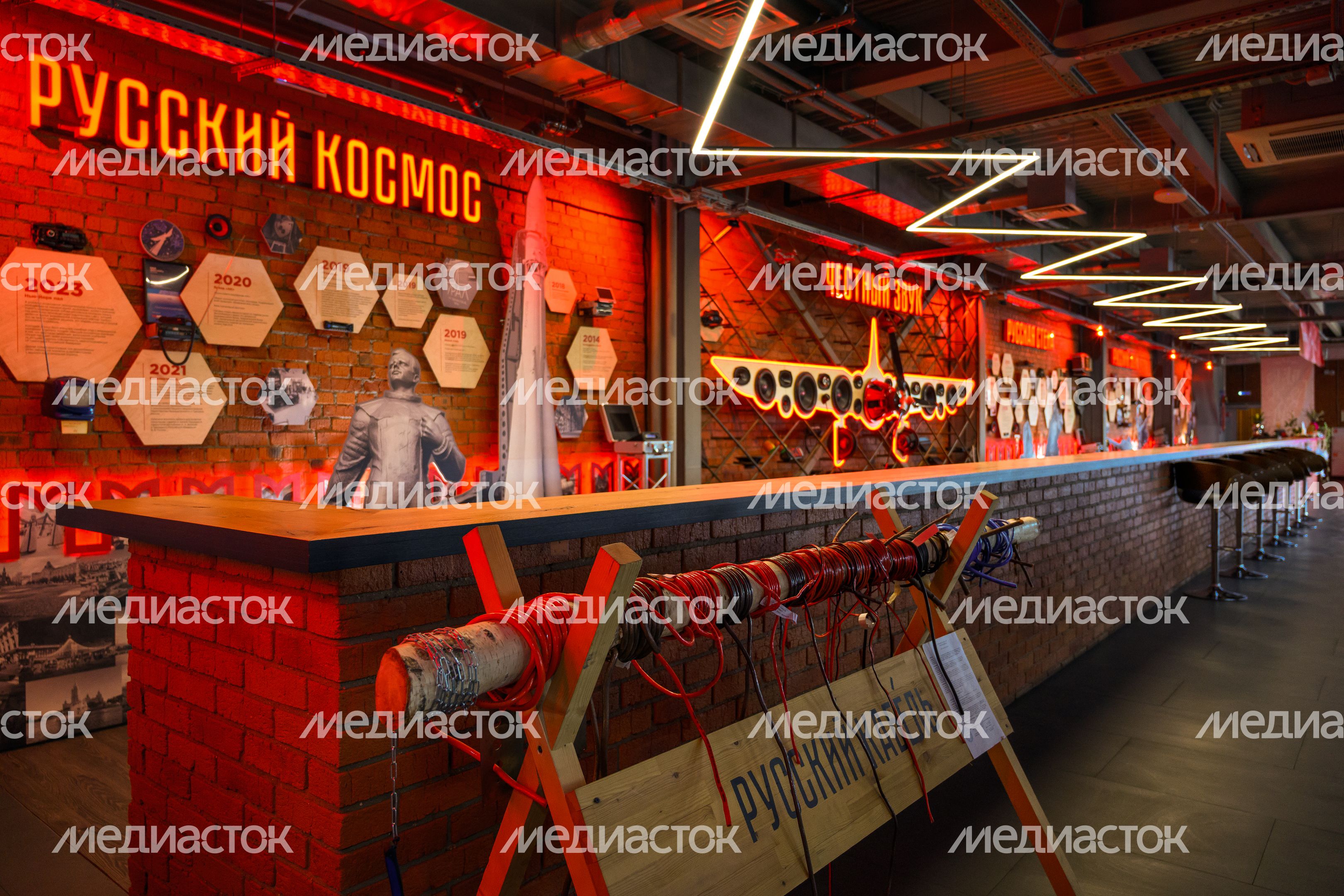 Производство акустических систем на «Гагарин Урал Заводе» в Мытищах