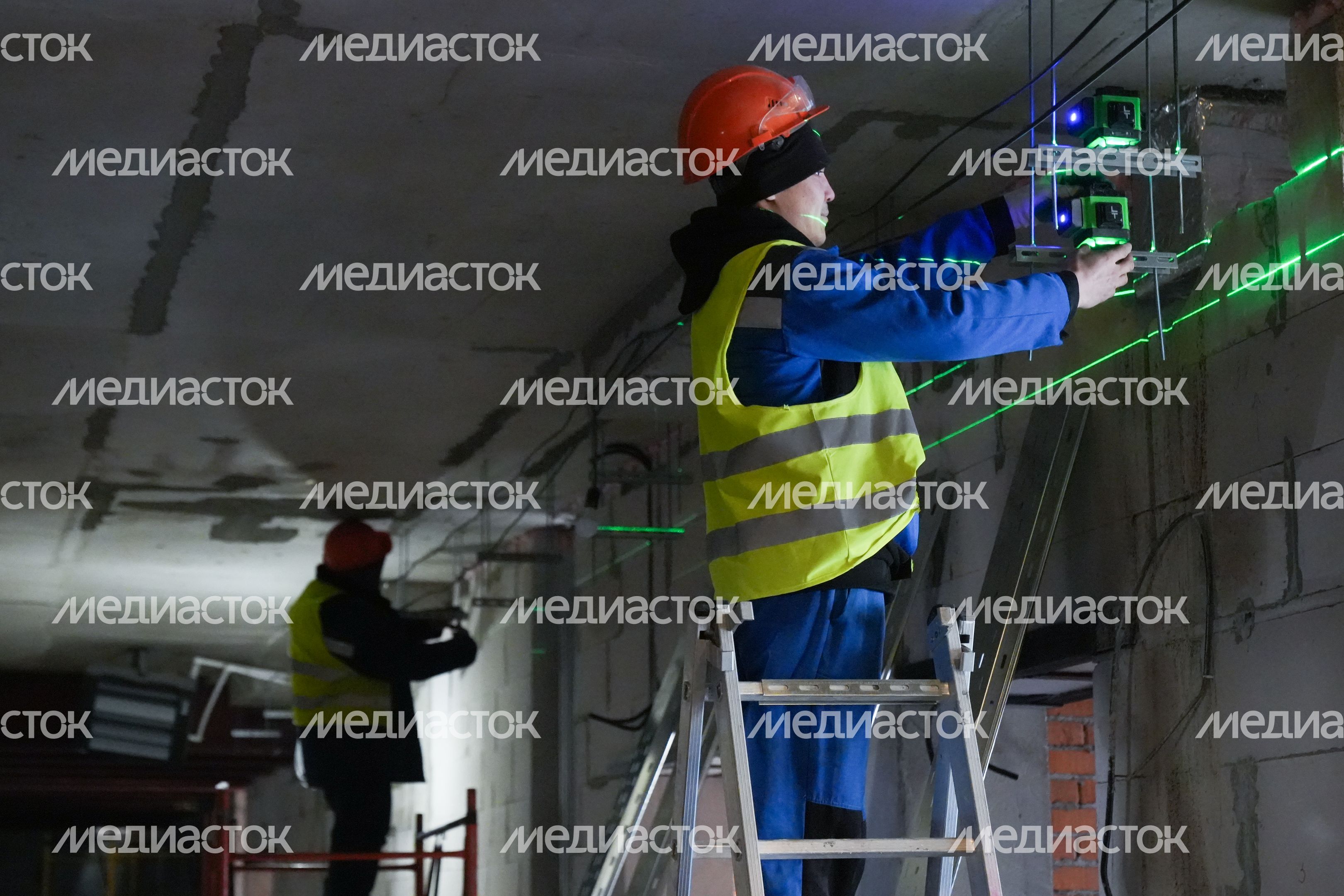 Строительство школы на 1100 мест в ЖК "Новые Островцы" Строительство школы на 1100 мест в ЖК "Новые Островцы"