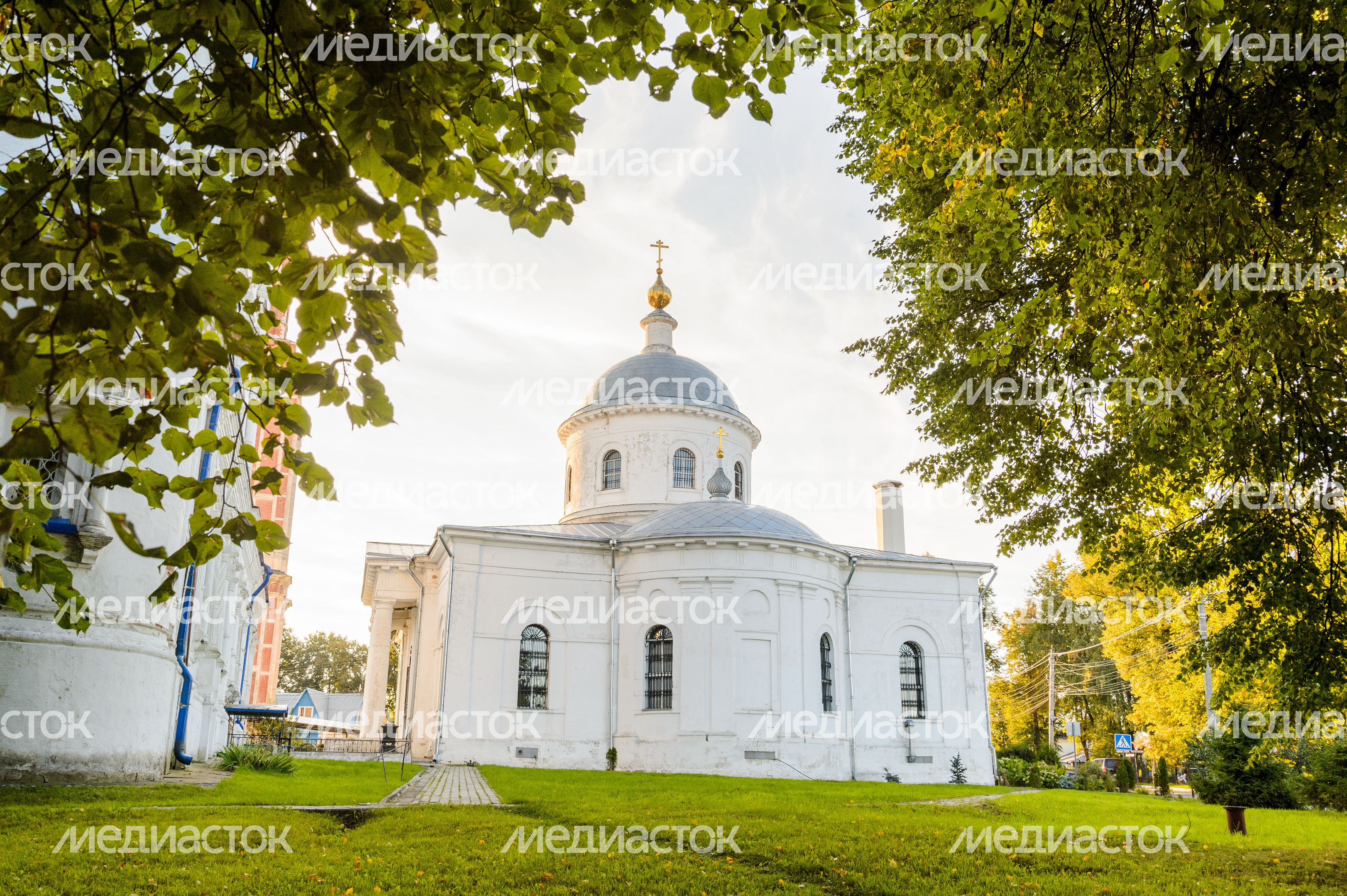 Бронницы. Иерусалимская церковь Бронницы. Иерусалимская церковь