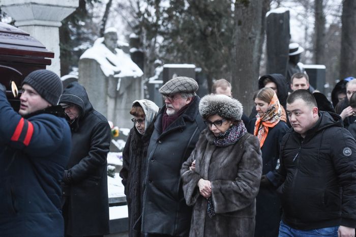 Похороны Михаила Державина