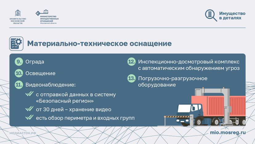 Грузовые контейнеры горизонталь 07