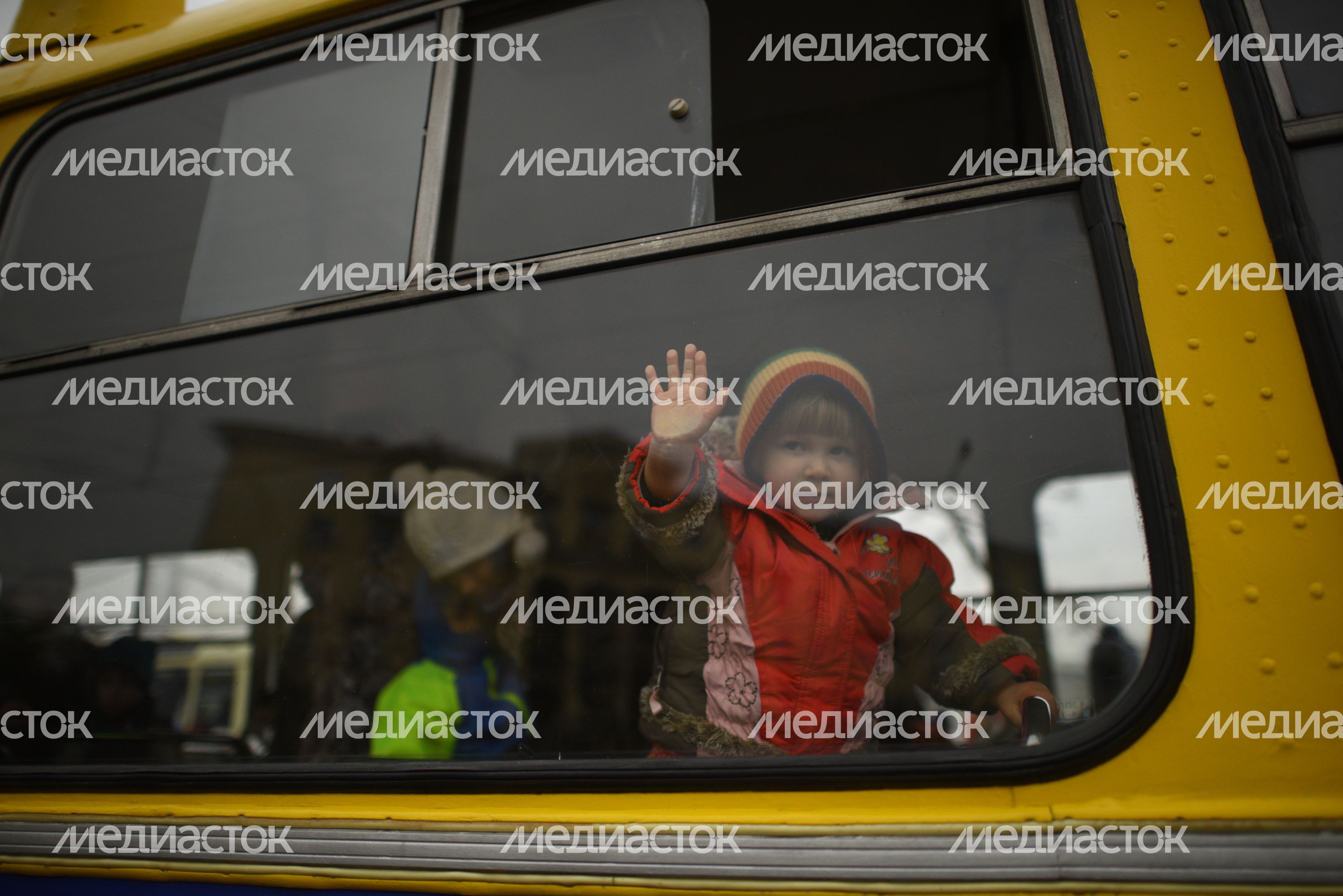 Праздник московского троллейбуса в Москве