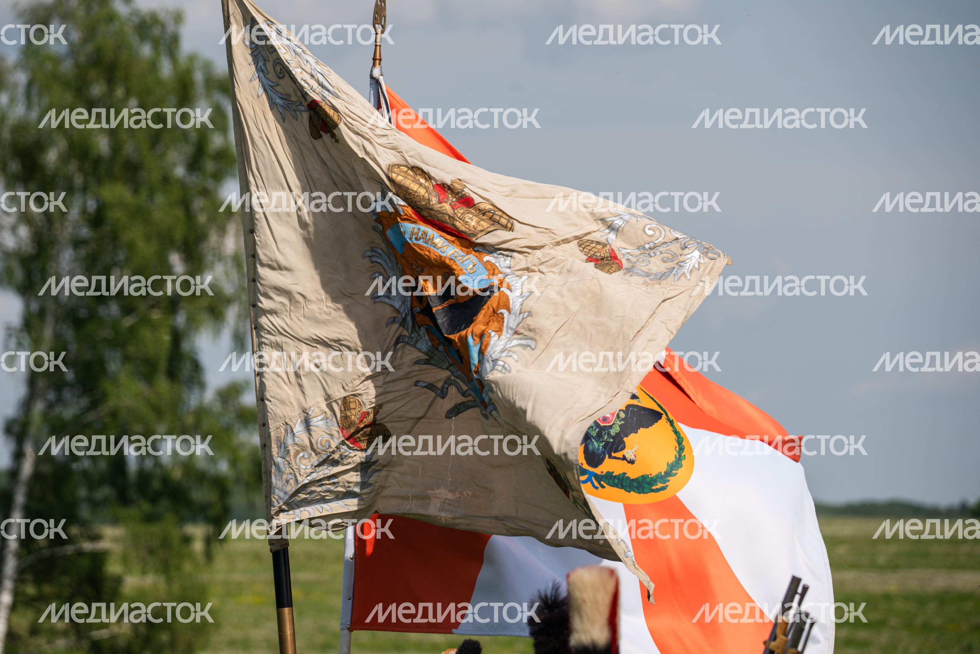 Бородино. Военно-исторический праздник "Стойкий оловянный солдатик"