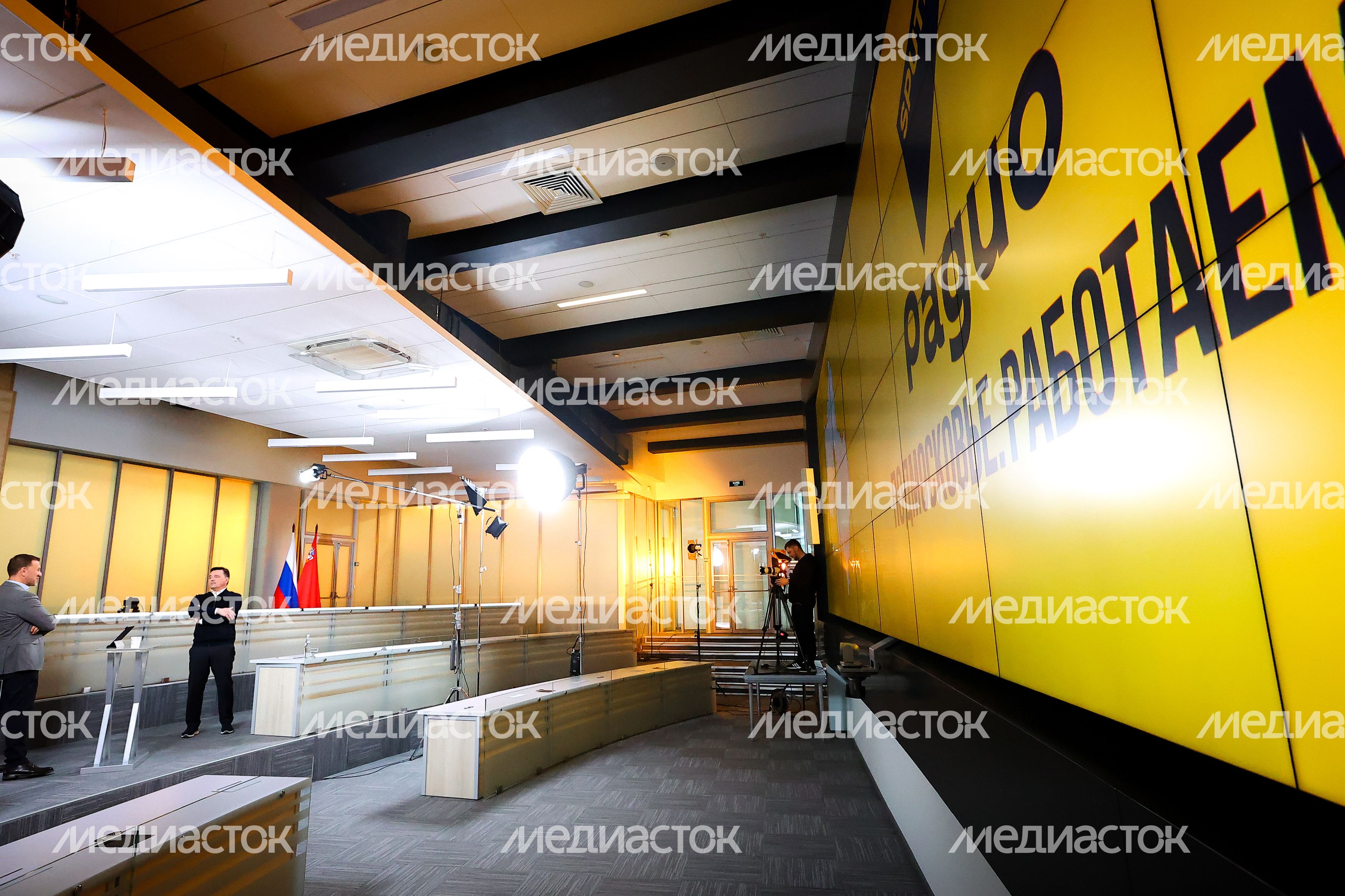 Интервью губернатора на радио Sputnik​
