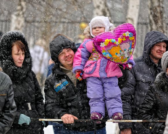 Масленичные гуляния в Ступино