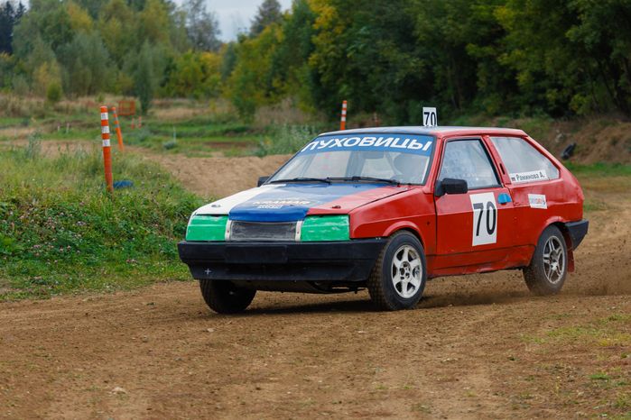 Детский автоспорт в Химках – гонки Первенства по автокроссу «Кубок Kramar Motorsport»
