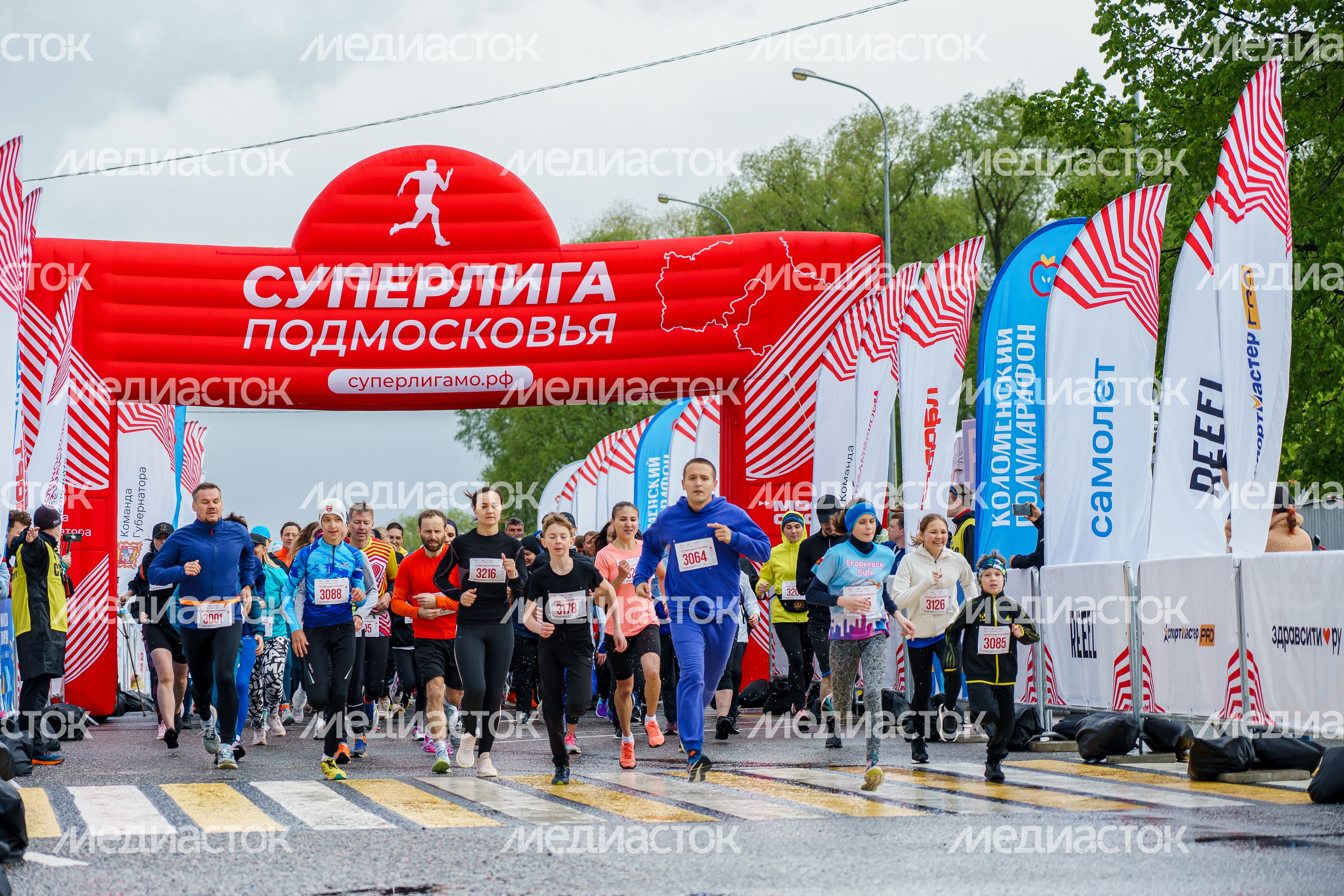 Коломенский полумарафон «Летопись Победы»