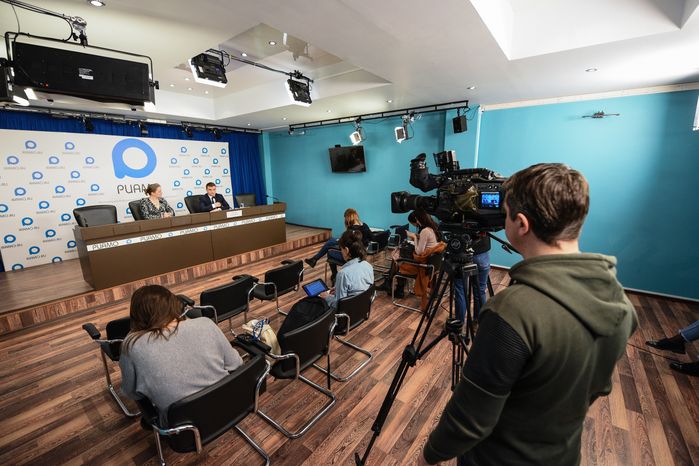 Пресс-конференция заместителя руководителя Московского областного управления Федеральной антимонопольной службы России