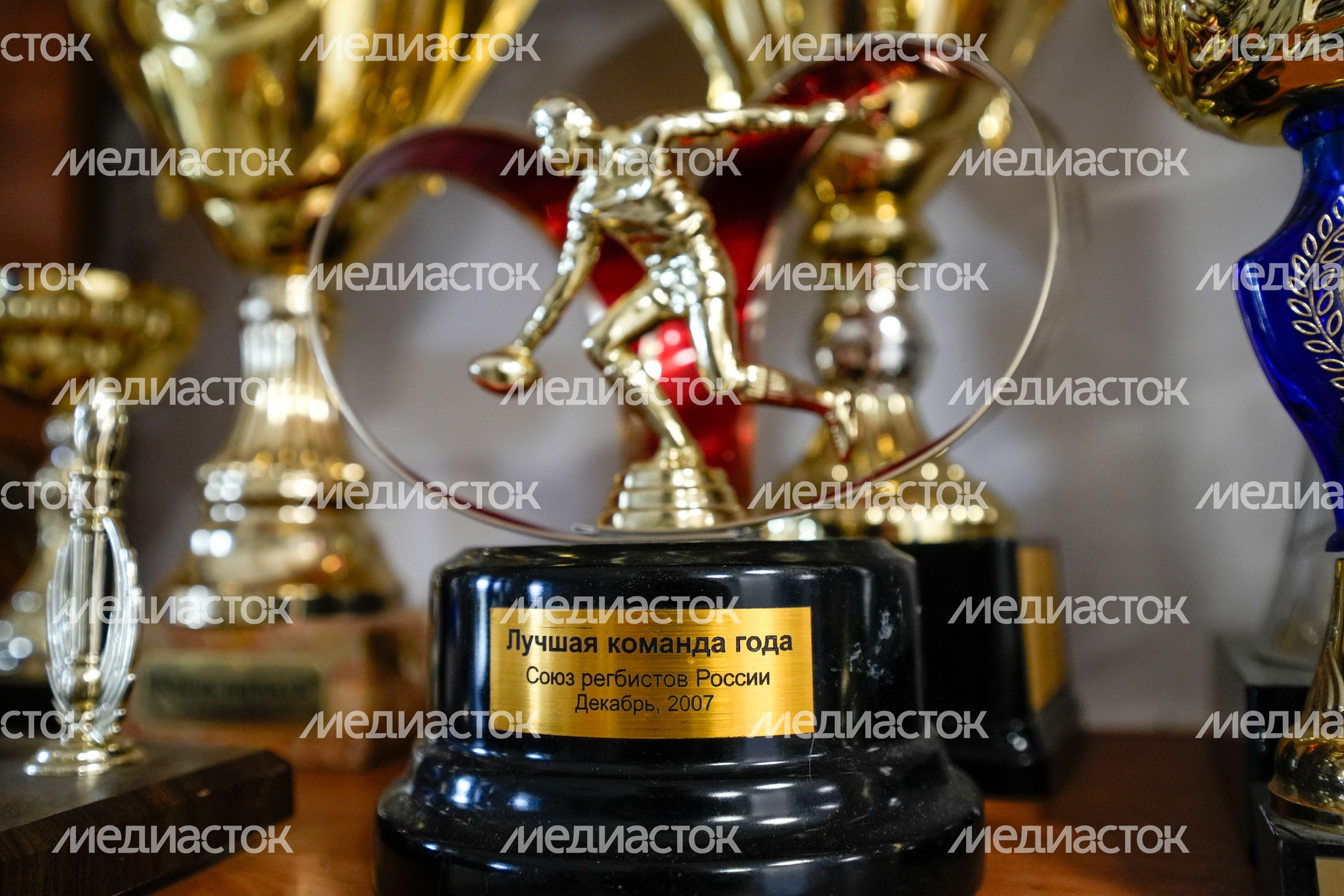 В поселке Монино откроется современный стадион для регби