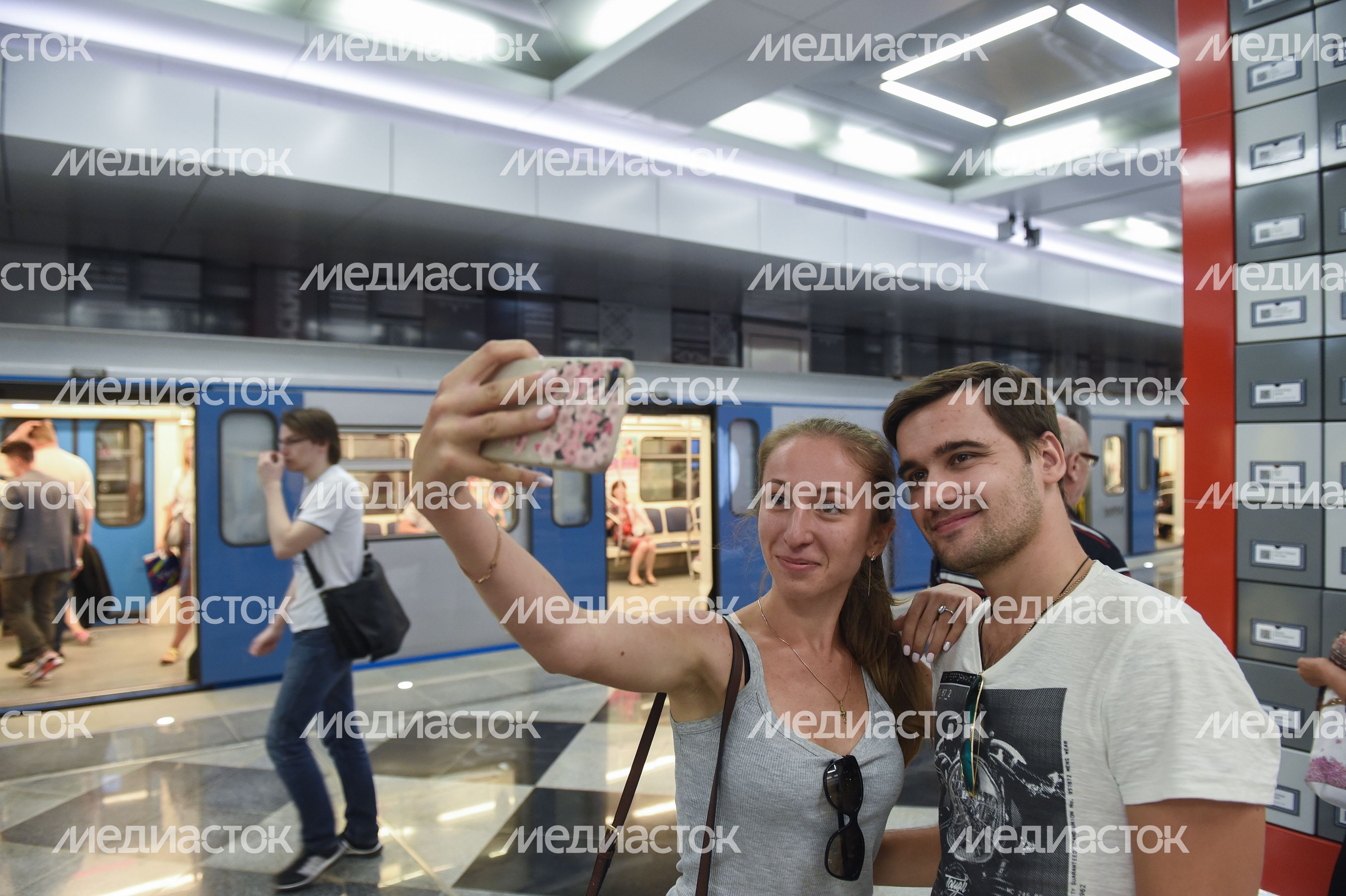 Новые станции Калининско‑Солнцевской линии метро Москвы Новые станции Калининско‑Солнцевской линии метро Москвы