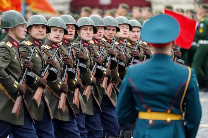 Парад в честь 76‑й годовщины Победы в Москве