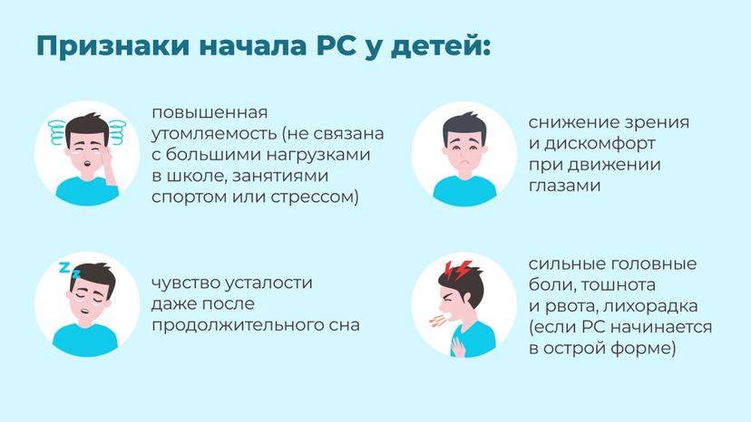 Рассеянный склероз горизонталь 06