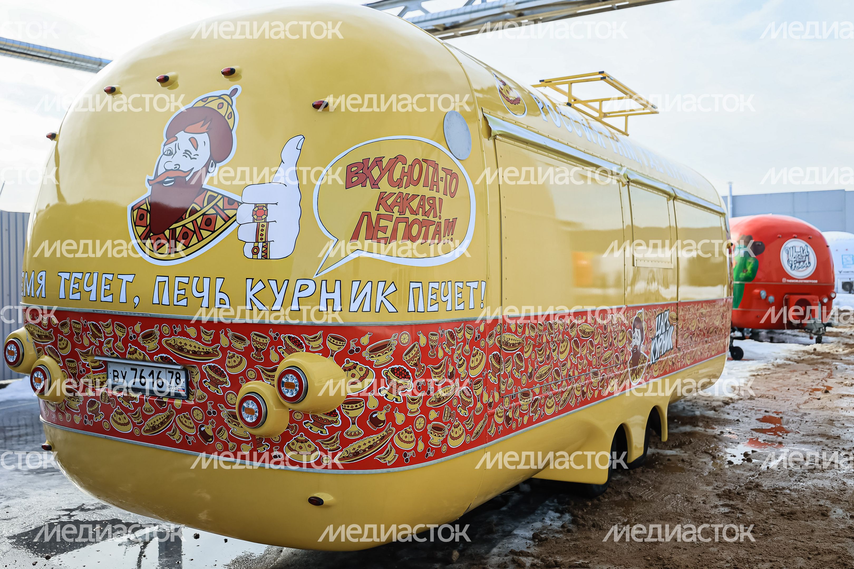 Посещение губернатором производства мобитраков в Истре