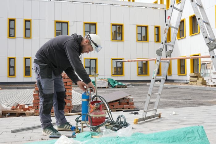 В Королеве готовится к открытию новая поликлиника на 1000 посещений в смену