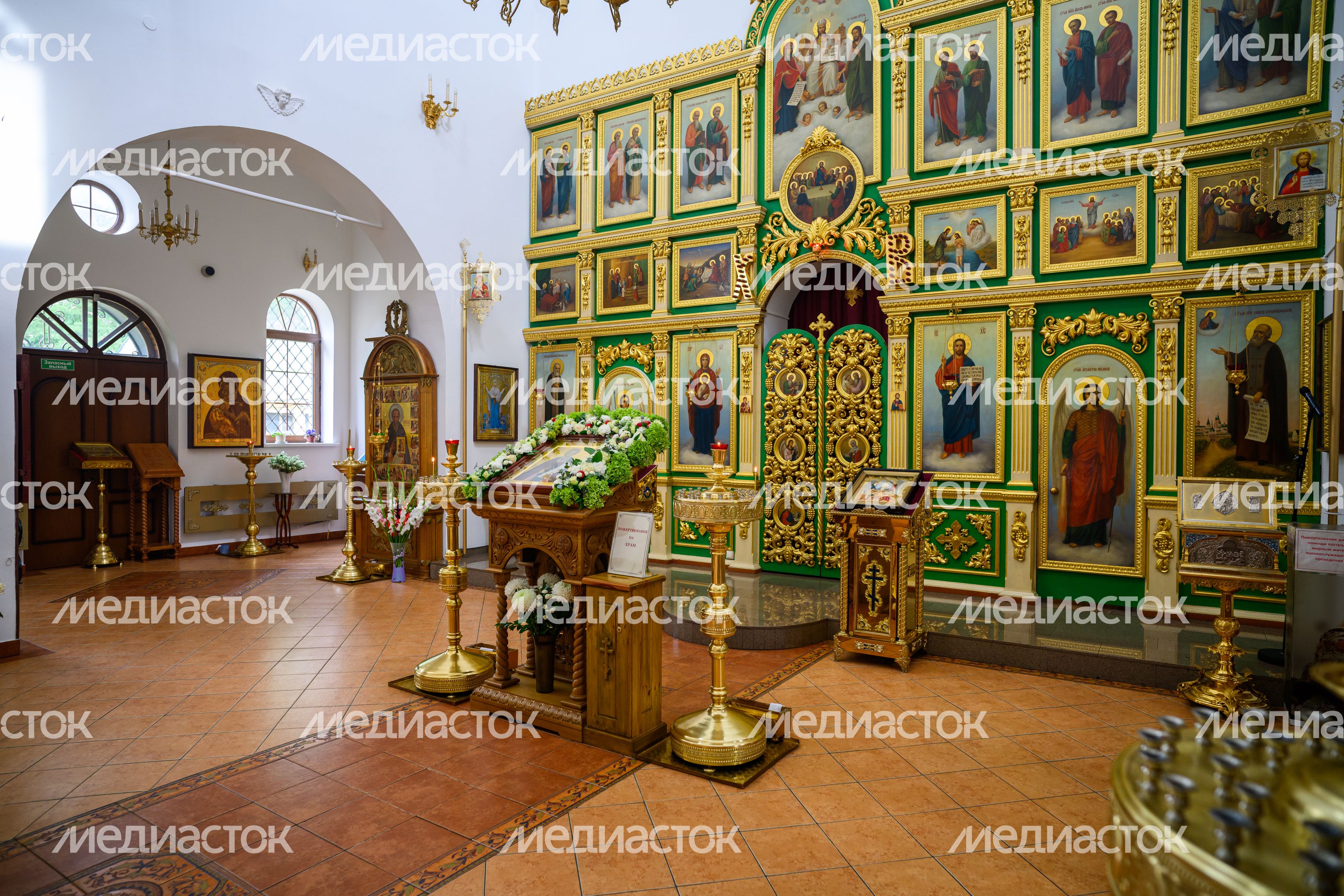 Храм Саввы Сторожевского в Балашихе Храм Саввы Сторожевского в Балашихе