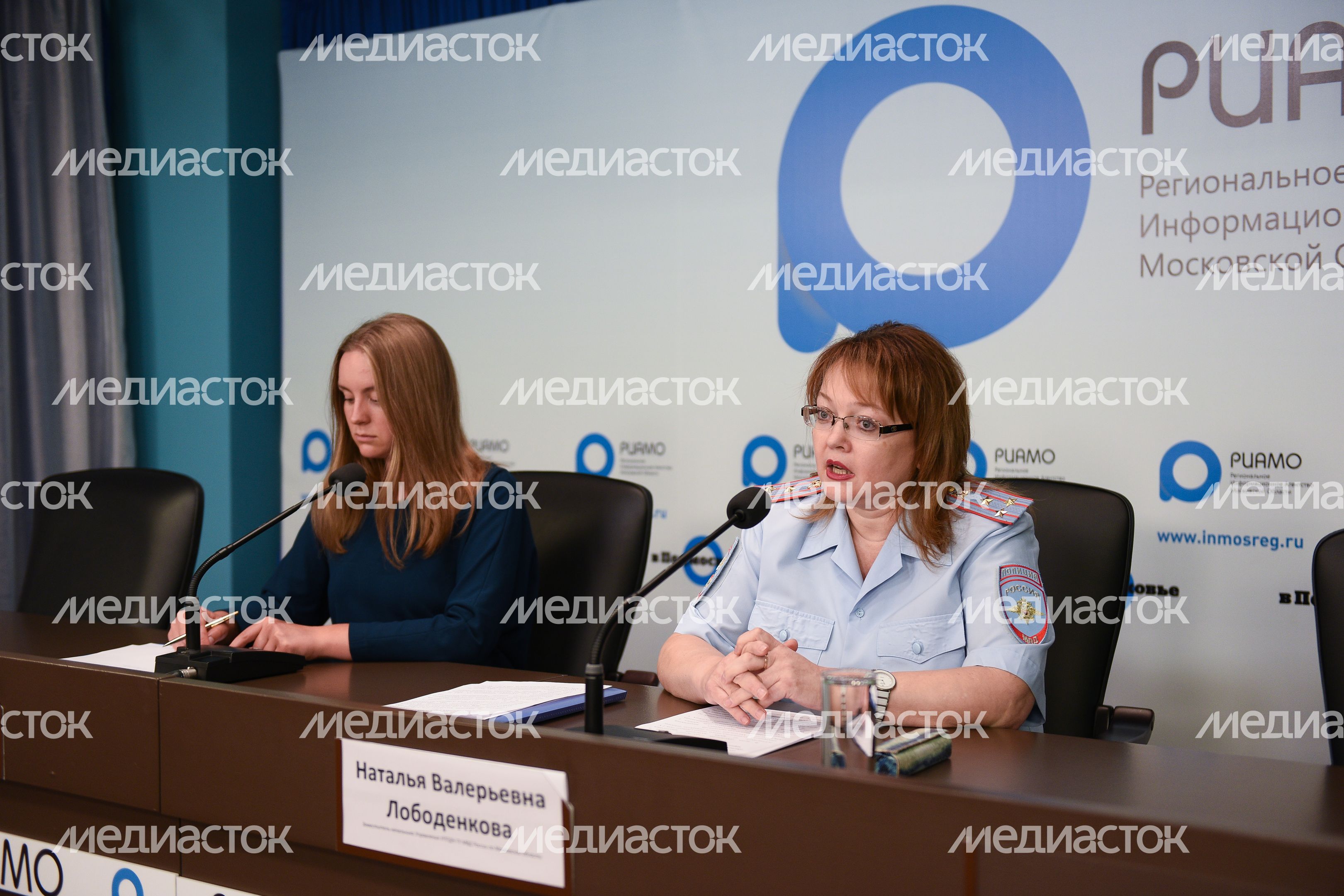 Пресс-конференция «О мерах, принимаемых подмосковной полицией по обеспечению безопасности в День знаний»