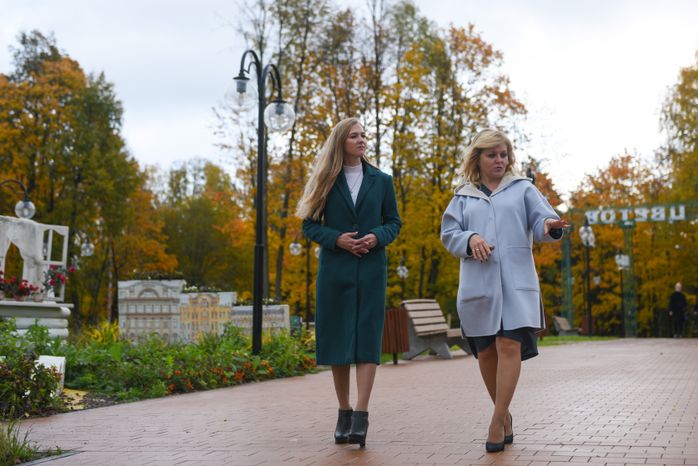 Интервью с главой городского округа Клин Аленой Сокольской