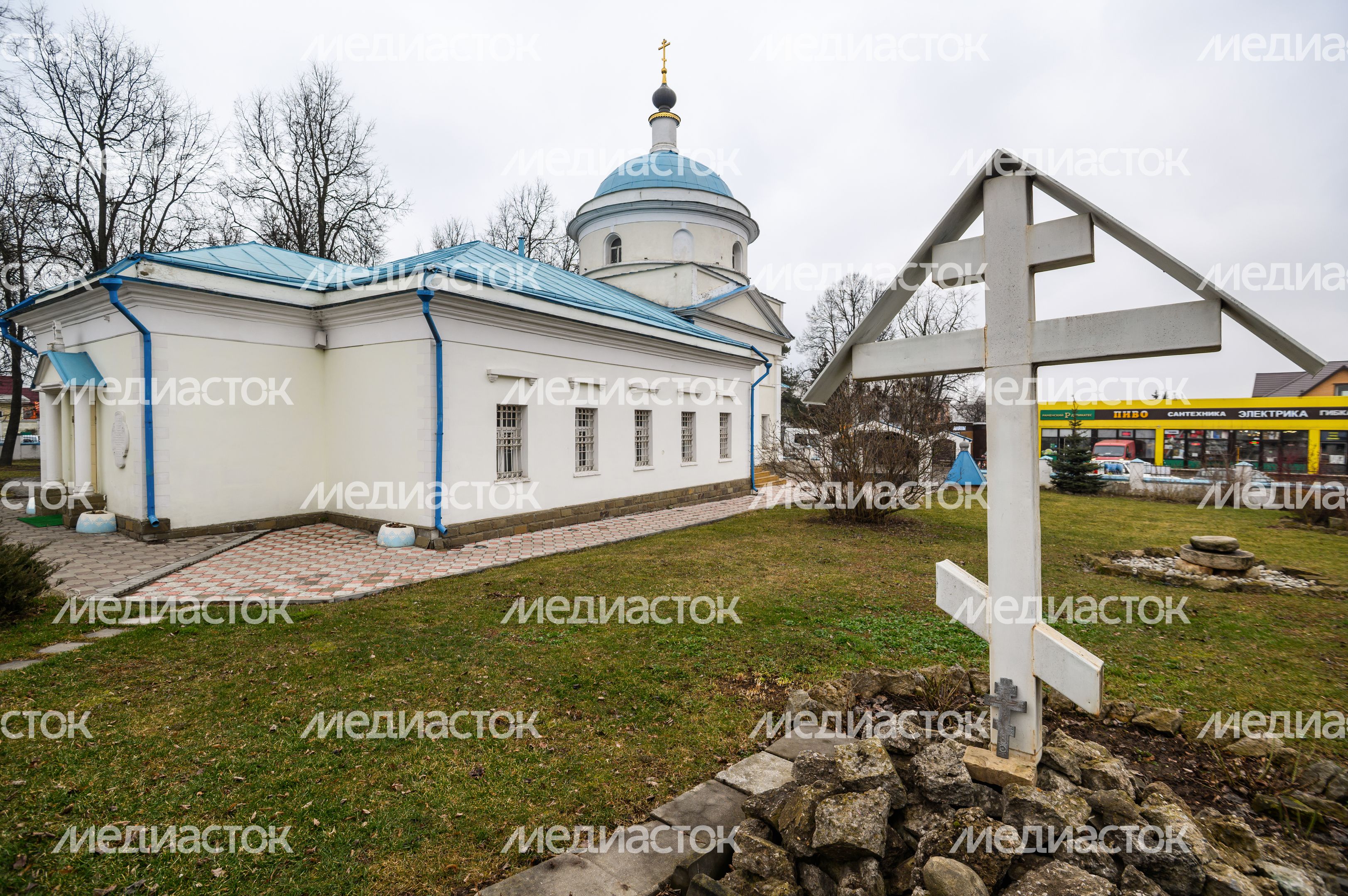 Церковь Казанской иконы Божией Матери в селе Молоково Ленинского округа